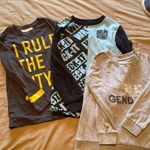 3 long sleeve shirts for boys